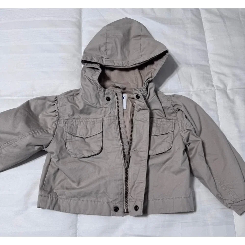 Old‎ Navy Toddler Jacket - 2T, Khaki - EXCELLENT Condition!